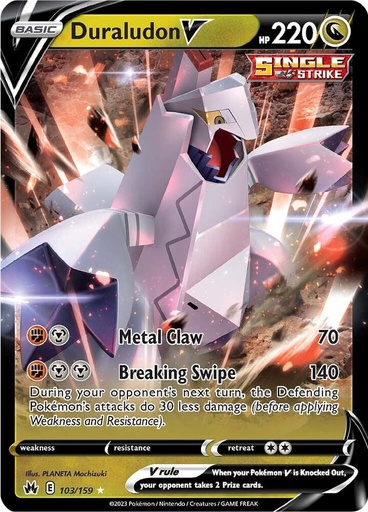 Duraludon V - Crown Zenith 103/159