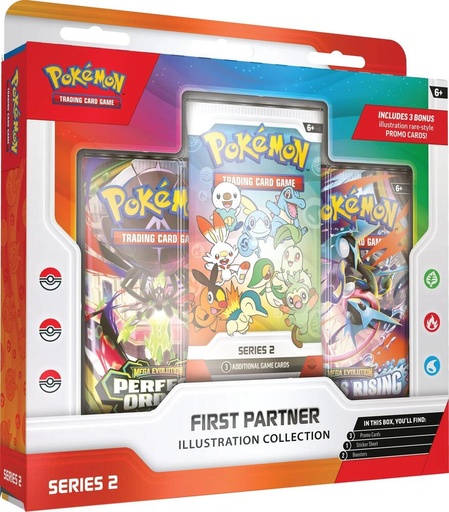 [10-10395-108] First Partner Illustration Collection (Series 2) - First Partner Collection 2026 (Ingles)