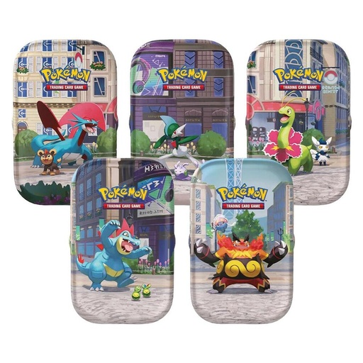 [10-10392-138] Lumiose City Mini Tin [Diseño Al Azar]