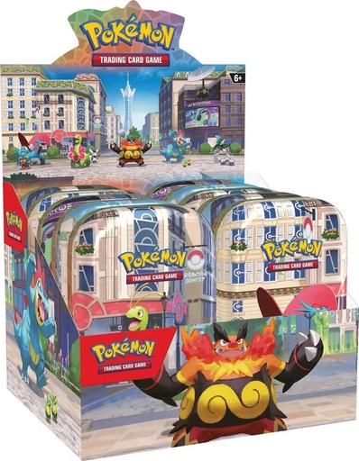 [10-10392-138] Lumiose City Mini Tin Display - Miscellaneous Cards & Products (MCAP)(Ingles)