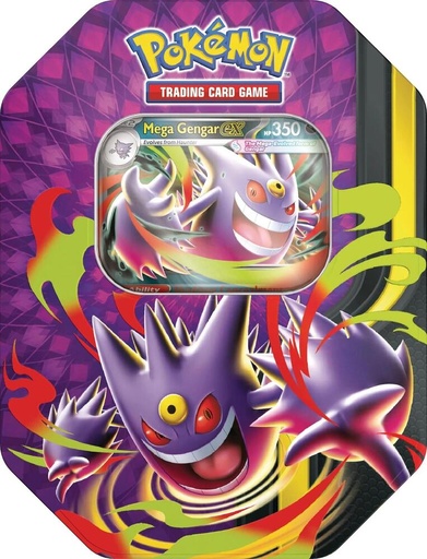 [10-10389-120] Mega Moonlit Tin [Mega Gengar ex] - Miscellaneous Cards & Products (MCAP)