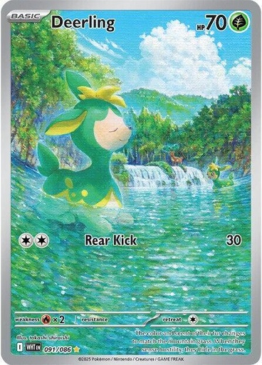 Deerling - 091/086 - SV: White Flare (WHT)