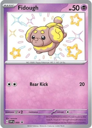 Fidough - 069 - SV: Scarlet & Violet Promo Cards