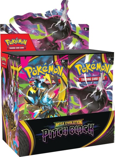 [10-10425-120] Pitch Black Booster Box - ME05: Pitch Black (ME05)