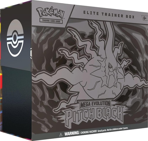 [10-10416-111] Pitch Black Elite Trainer Box - ME05: Pitch Black (ME05)