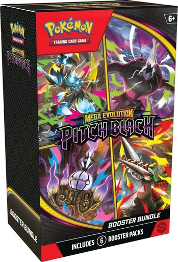 [10-10422-109] Pitch Black Booster Bundle - ME05: Pitch Black (ME05)