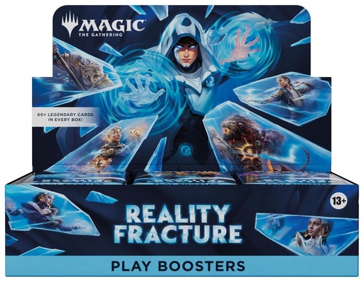 [D59200000] Reality Fracture - Play Booster Display - Reality Fracture (FRA)