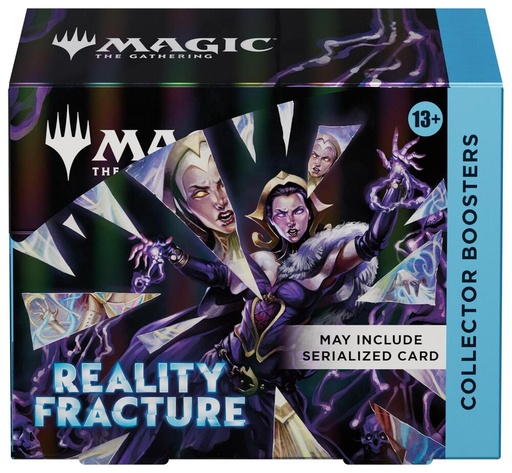 [D59220000] Reality Fracture - Collector Booster Display - Reality Fracture (FRA)