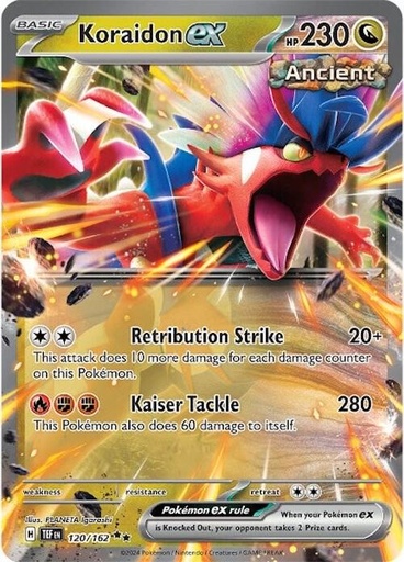Koraidon ex - SV05: Temporal Forces 120/162
