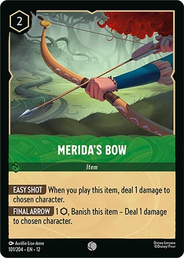 Merida's Bow - Wilds Unknown (12)