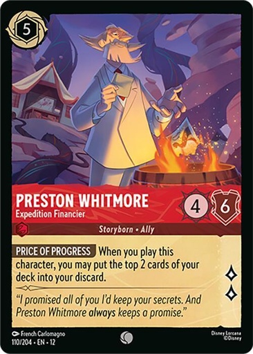 Preston Whitmore - Expedition Financier - Wilds Unknown (12) 
