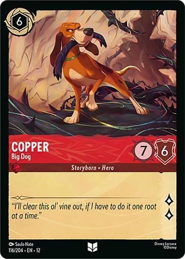 Copper - Big Dog - Wilds Unknown (12) 