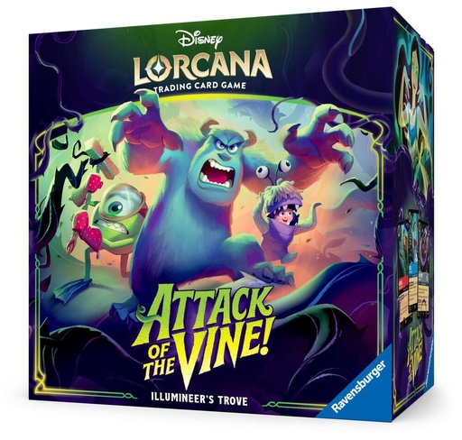 [11090060] Disney Lorcana: Attack of the Vine! Illumineer's Trove - Attack of the Vine! (13)