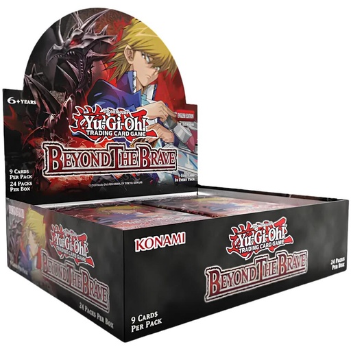 [87272] Beyond the Brave Booster Box [1st Edition] - Beyond the Brave (BETB)(Ingles)