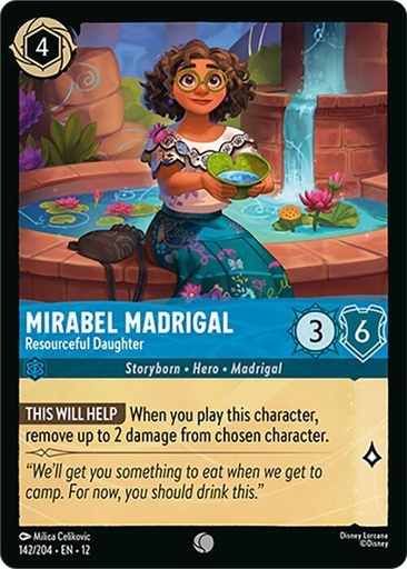 Mirabel Madrigal - Resourceful Daughter - Wilds Unknown (12) 
