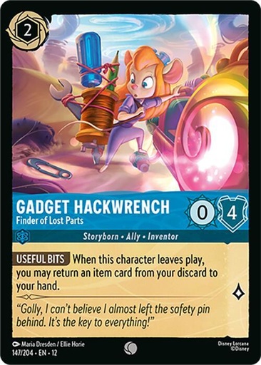 Gadget Hackwrench - Finder of Lost Parts - Wilds Unknown (12) 