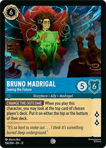 Bruno Madrigal - Seeing the Future - Wilds Unknown (12) 