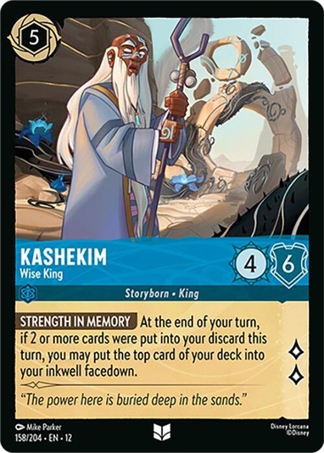 Kashekim - Wise King - Wilds Unknown (12) 