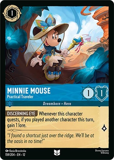 Minnie Mouse - Practical Traveler - Wilds Unknown (12) 