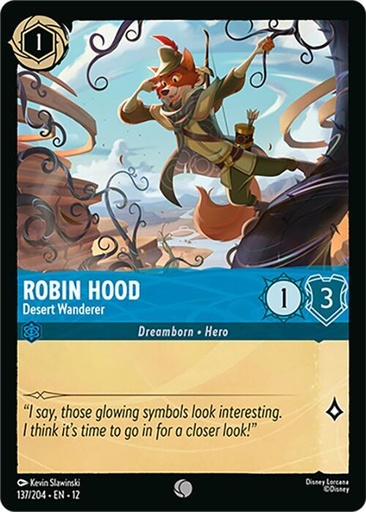 Robin Hood - Desert Wanderer - Wilds Unknown (12) 