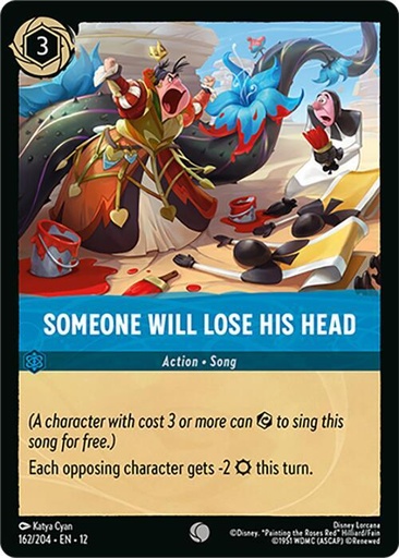 Someone Will Lose His Head - Wilds Unknown (12) 