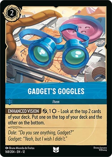 Gadget's Goggles - Wilds Unknown (12) 