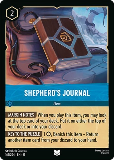 Shepherd's Journal - Wilds Unknown (12) 
