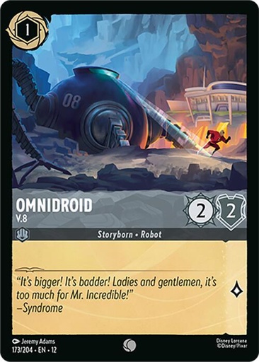 Omnidroid - V.8 - Wilds Unknown (12) 