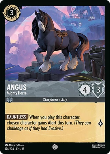 Angus - Mighty Horse - Wilds Unknown (12) 