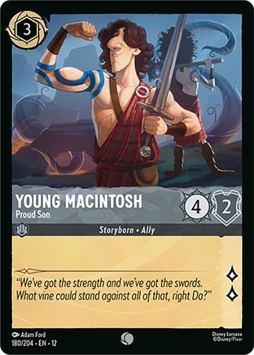 Young Macintosh - Proud Son - Wilds Unknown (12) 