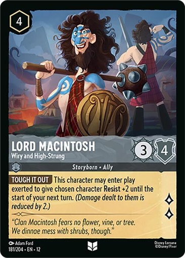 Lord Macintosh - Wiry and High-Strung - Wilds Unknown (12) 