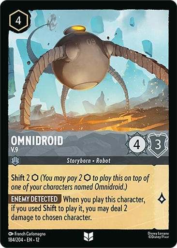 Omnidroid - V.9 - Wilds Unknown (12) 