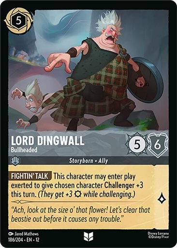Lord Dingwall - Bullheaded - Wilds Unknown (12) 