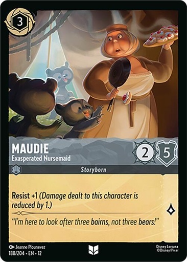 Maudie - Exasperated Nursemaid - Wilds Unknown (12) 