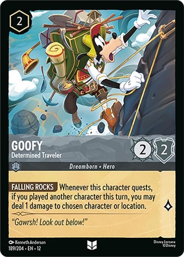 Goofy - Determined Traveler - Wilds Unknown (12) 
