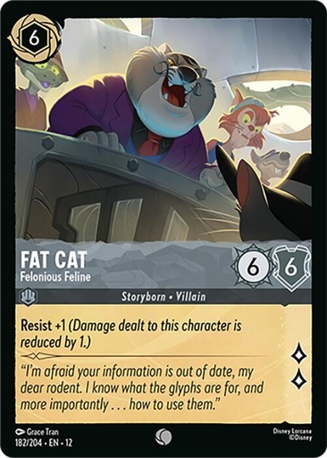 Fat Cat - Felonious Feline - Wilds Unknown (12) 