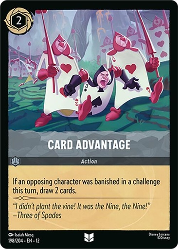 Card Advantage - Wilds Unknown (12) 