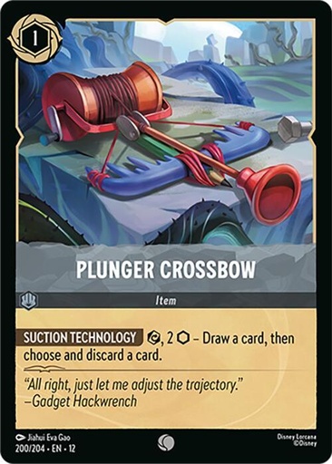 Plunger Crossbow - Wilds Unknown (12) 