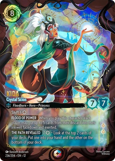 Kida - Crystal Scion (Enchanted) - Wilds Unknown (12) 