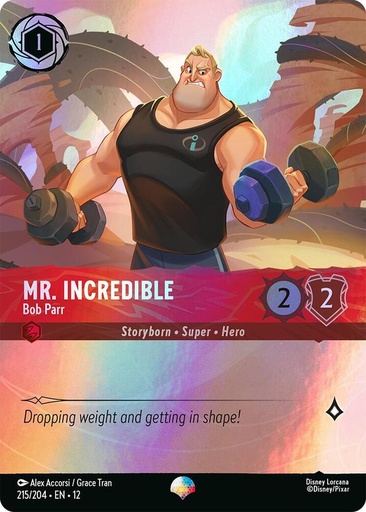 Mr. Incredible - Bob Parr (Epic) - Wilds Unknown (12) 
