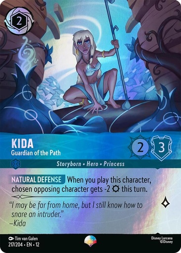 Kida - Guardian of the Path (Epic) - Wilds Unknown (12) 