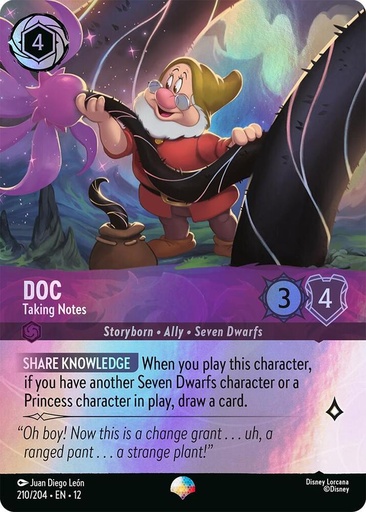 Doc - Taking Notes (Epic) - Wilds Unknown (12) 