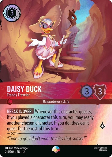 Daisy Duck - Trendy Traveler (Epic) - Wilds Unknown (12) 
