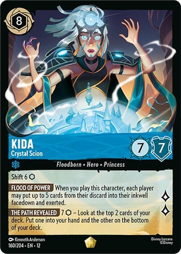 Kida - Crystal Scion - Wilds Unknown (12) 