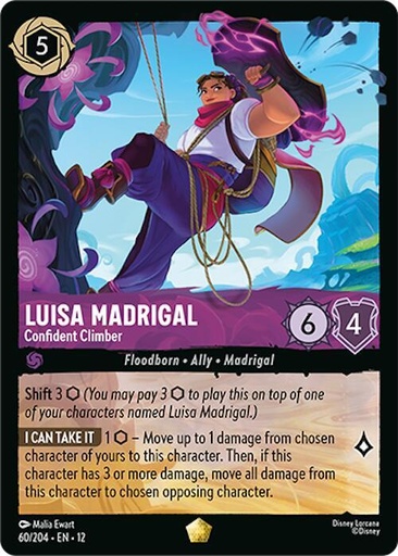 Luisa Madrigal - Confident Climber - Wilds Unknown (12) 