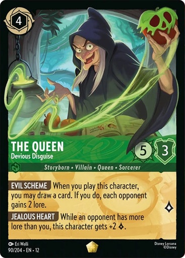 The Queen - Devious Disguise - Wilds Unknown (12) 