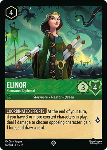 Elinor - Renowned Diplomat - Wilds Unknown (12) 