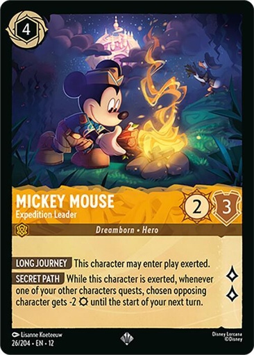 Mickey Mouse - Expedition Leader - Wilds Unknown (12) 
