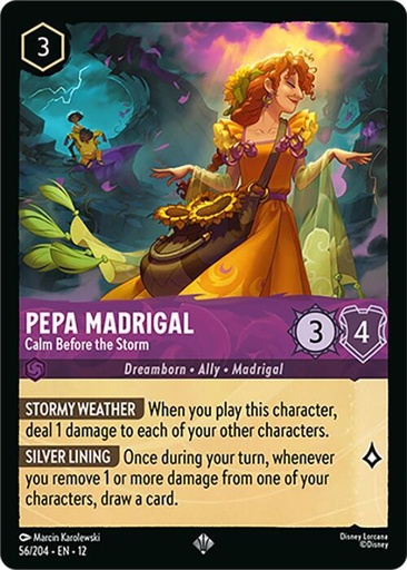 Pepa Madrigal - Calm Before the Storm - Wilds Unknown (12) 