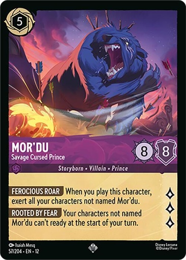 Mor'du - Savage Cursed Prince - Wilds Unknown (12) 